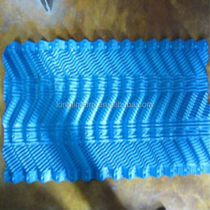 La chine <span class=keywords><strong>A</strong></span> <span class=keywords><strong>Commencé</strong></span> par PVC S vague de refroidissement tour remplit pour usage industriel de refroidissement tour de pvc - Product Image 4