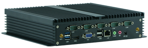Intel Baytrail J1900 quad core fanless mini <span class=keywords><strong>pc</strong></span> industriel <span class=keywords><strong>pc</strong></span> de voiture avec 6x USB/6 x COM - Product Image 2