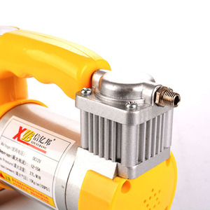 पोर्टेबल एयर कंप्रेसर DC12V कार टायर Inflator भारी शुल्क पंप वाहन टायर टायर Inflator के साथ प्रकाश का नेतृत्व किया - Product Image 5