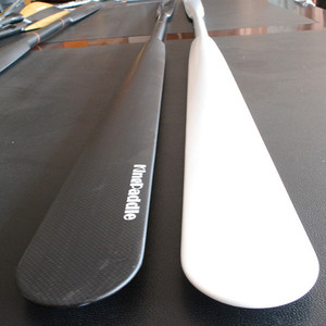 ไม้พายคายัคคาร์บอนไฟเบอร์รุ่นใหม่ KingPaddle สำหรับเรือกรีนแลนด์ - Product Image 2