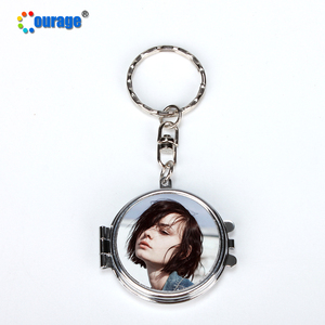 Custom <strong>Design</strong> Sublimation Round <strong>Mirror</strong> Kyehcian Blank <strong>Compact</strong> <strong>Mirror</strong> Wholesale <strong>Compact</strong> Keychain <strong>Mirror</strong> for Sublimation - Product Image 6