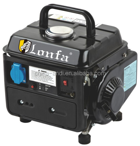 Small Portable Gasoline Generator TG950 50CC 2 Stroke