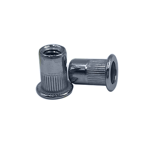 Chine haute qualité plat tête <span class=keywords><strong>oeillet</strong></span> <span class=keywords><strong>rivet</strong></span> écrou - Product Image 2