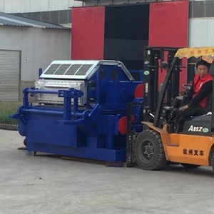 India Vietnam Granja Planta de fabricación 4000 piezas por hora 12 agujeros Caja de huevos 30 cuevas Máquina automática para hacer huevos <span class=keywords><strong>Traya</strong></span> - Product Image 2