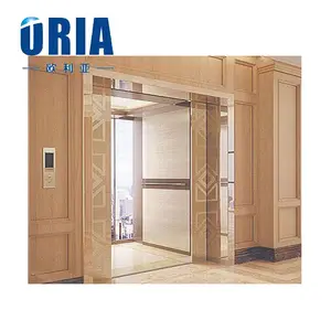 ORIA Passenger Elevator(K015)Chinese style elevator with gold plating technique