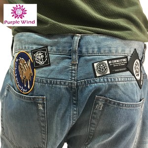 Barato al por mayor de alta calidad nuevo patrón Scratch jeans pantalones hombres - Product Image 2