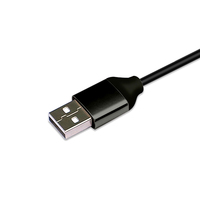 Câble de mise en miroir Wecast C89 et dongle d'affichage sans fil Wifi Miracast DLNA Airplay