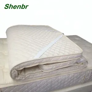1cm 5cm Anti Mosquito Reliable Roll Up Latex Camping Mattress Pad