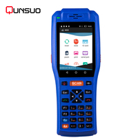 Terminal Portátil Resistente a Explosiones con Escáner de Código de Barras, PDA Android con Impresora Térmica de 58 mm