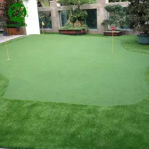Qingzhou Sport Golf Hof Gras Golf Green Mini Golf Kunstgras