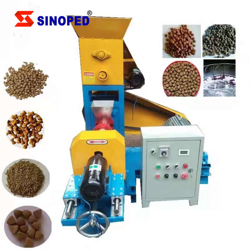 Piccolo Animale Da Compagnia Pesce Gatto Gamberetti Making Cibo Estrusore Galleggiante Mangimi Per Pesci Macchina Pellet