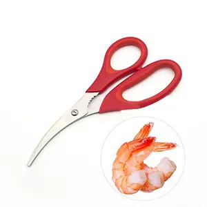 JD108 Multifunctional Kitchen Scissors Crab Cutting Seafood Shears Lobster Shrimp Scissors