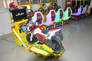 Schermo 22LCD simulatore moto macchina TT per i bambini da corsa macchina del gioco macchina del gioco per giocare gioco <span class=keywords><strong>di</strong></span> <span class=keywords><strong>corse</strong></span> automobilistiche - Product Image 2