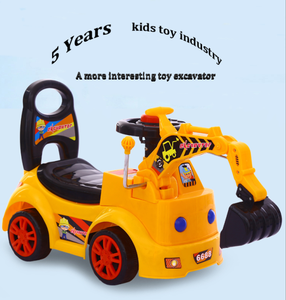 Juguete de Excavadora para Niños, Auto de Empuje para Bebés, Gran Venta - Product Image 6