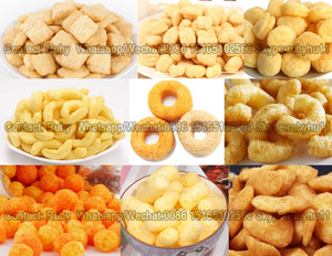 Hoàn toàn tự động mở rộng crunches ăn sáng ngũ cốc ngô puff đồ ăn nhẹ máy đùn - Product Image 3