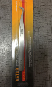 Pinset <span class=keywords><strong>ESD</strong></span> Anti Statis 6A-SA/Pinset <span class=keywords><strong>VETUS</strong></span> Baja Tahan Karat/Pinset Plastik <span class=keywords><strong>ESD</strong></span> Konduktif