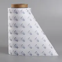 Moda özel baskılı ince sarma kağıdı ürün ambalajı için elbise ince ambalaj kağıdı rulo