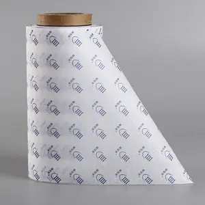 Modieuze Custom Gedrukt Tissue Inpakpapier Voor Producten Verpakking Kleren Wikkelen Tissue Papierrol