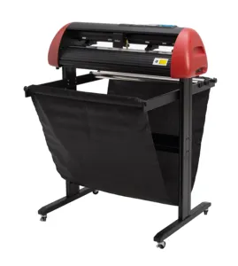 Stabiele prestaties sticker snijplotter C24 met 800 mm/s hoge snelheid vinyl cutter