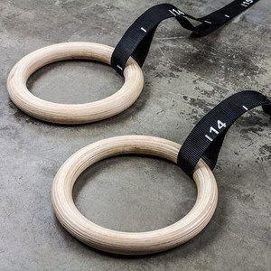 <span class=keywords><strong>Anneaux</strong></span> de gymnastique en bois personnalisés CHOOYOU avec logo, bracelet de poignet, <span class=keywords><strong>anneaux</strong></span> de gymnastique avec sangles - Product Image 4