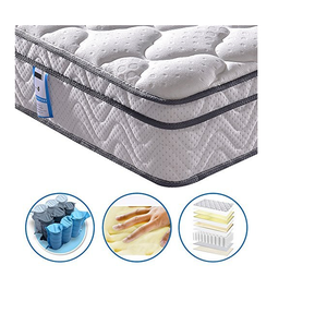 <span class=keywords><strong>King</strong></span> <span class=keywords><strong>Size</strong></span> <span class=keywords><strong>Pocket</strong></span> <span class=keywords><strong>Sprung</strong></span> Và Memory Foam <span class=keywords><strong>Mattress</strong></span>/Ergonomic Thiết Kế Chỉnh Hình Nệm - Product Image 1