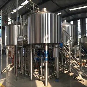 Sistema de enfriamiento del tanque de glicol enfriador de cerveza para cerveza sistema fábrica entera