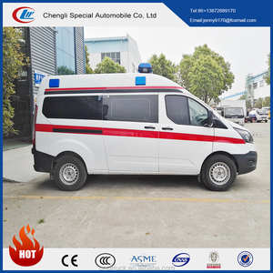 Ambulancia 4x4 rescate de emergencia - Product Image 4