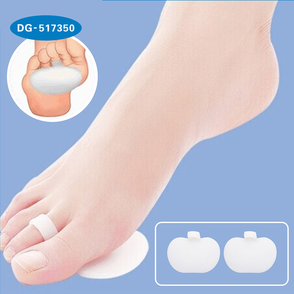 BDE DG-517350 Silicone Metatarsal Foot Pads - Foot Care Comfort Insoles