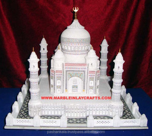 Réplique du Taj Mahal en marbre, cadeau d'anniversaire - Product Image 1