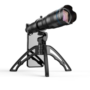 36X Zoom Mobile Phone <span class=keywords><strong>Telescope</strong></span> Lente Externa Smartphone Telefoto <span class=keywords><strong>Camera</strong></span> <span class=keywords><strong>Lens</strong></span> com Tripé para Smartphones