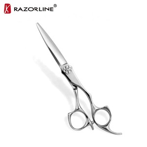 Nuevo diseño de acero inoxidable pelo tijeras de peluquería - Product Image 1