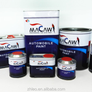 Agent de finition automobile 2K, couche transparente acrylique, dégraissant, retardateur de séchage, anti-silicone, anti-décoloration, diluant, peinture de retouche - Product Image 3