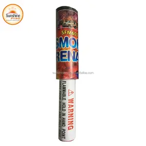 Hotsale 45 Seconden Hand Gehouden Trekring Type Kleur Rookvuurwerk