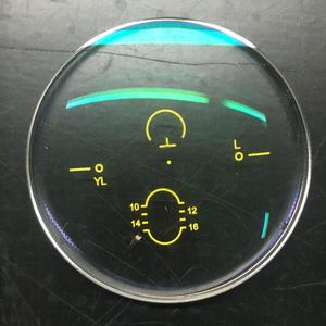 Ống Kính Quang Học 1.56 <span class=keywords><strong>CR</strong></span> <span class=keywords><strong>39</strong></span> Ống Kính Quang Học Một Mắt Cận Thị HMC EMI - Product Image 6