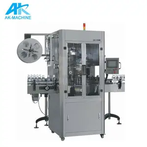 Factory Supplier Double Side And One Side Label Machine For Round Flat Square Bottles