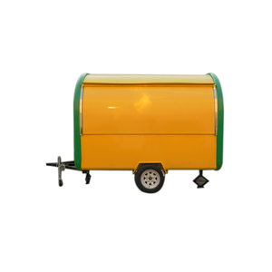 Rebeta Mobile Friteuse Restaurant Chariot <span class=keywords><strong>de</strong></span> Nourriture Glace Cône Concession Alimentaire Camion Remorque avec Friteuse - Product Image 4