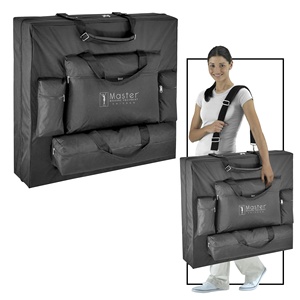 Master Massage 31 "Montclair Extra Wide Thai terapia pieghevole lettino da massaggio portatile in legno lettino da massaggio Spa