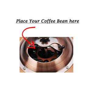 [Holar] Taiwan Made Wooden Antique Manual <b>Coffee</b> <b>Grinder</b> - Product Image 3