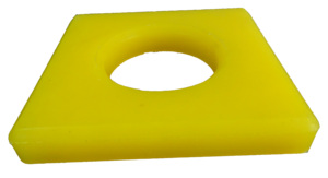 Amortiguador de plástico de poliuretano para la parte superior del cuerpo, almohadilla amortiguadora, amortiguadores Soosan, SB81, SB121, SB130, SB151, SB190 - Product Image 4