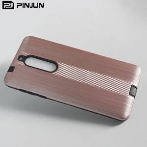 <span class=keywords><strong>Para</strong></span> <span class=keywords><strong>Nokia</strong></span> 5,1 Plus contraportada de fibra de carbono cepillado a prueba de golpes <span class=keywords><strong>funda</strong></span> protectora híbrida <span class=keywords><strong>para</strong></span> <span class=keywords><strong>Nokia</strong></span> 5,1 Plus C210 310 G42 - Product Image 6