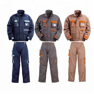 Commercio all'ingrosso professionale khaki lavoratore lavoro core dhl workwear uniforme