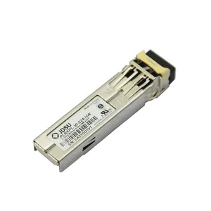 原装 JDSU SFP PLRXPL-VI-S24-HW 2.5 Gbps 850nm 550 M 2 sfp 端口介质转换器