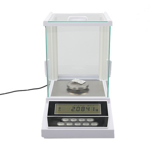 FA2004 네 자리 보석 민감한 무게 디지털 분석 0.0001g 고정밀 실험실 규모 - Product Image 1