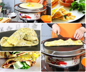 <strong>Crepes</strong> <strong>Machine</strong> Making Pancake/Automatic <strong>Crepe</strong> for Sale/Automatic <strong>Crepe</strong> <strong>Machine</strong> - Product Image 2