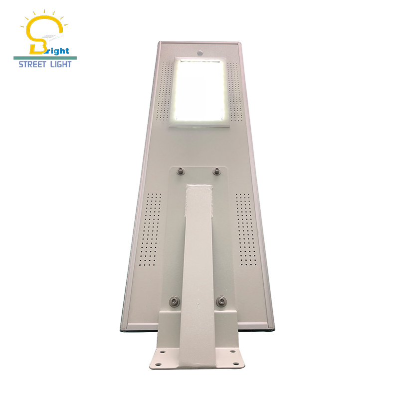 Por encargo LED integrado 60 W Luz de calle solar todo en uno