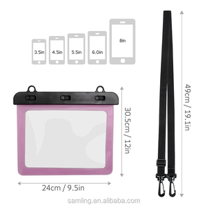 Fabricant Échantillon Gratuit <span class=keywords><strong>Téléphone</strong></span> Cas IPX8 Transparent Résistant À L'eau Sacs pour <span class=keywords><strong>Huawei</strong></span> <span class=keywords><strong>P8</strong></span> P9 P10 Lite Étanche - Product Image 2