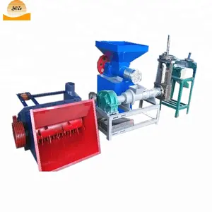 PP PE EPS Recycle Plastic Granules Making Machine