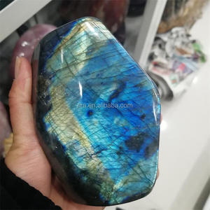 Gros Naturel Pierre <span class=keywords><strong>Semi</strong></span> Précieuse Bleue Polie Labradorite En Pierre Pour La Décoration - Product Image 2