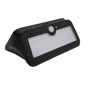 Applique murale LED avec capteur de mouvement PIR, imperméable et Rechargeable, avec marche/arrêt, luminaire d'extérieur, idéal pour un jardin, une cour ou une rue - Product Image 1