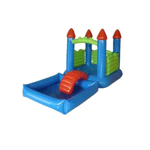 Offre Spéciale petite maison de rebond Commercial châteaux Gonflables avec piscine intérieure/extérieure videurs gonflables bon marché à <span class=keywords><strong>vendre</strong></span> - Product Image 1